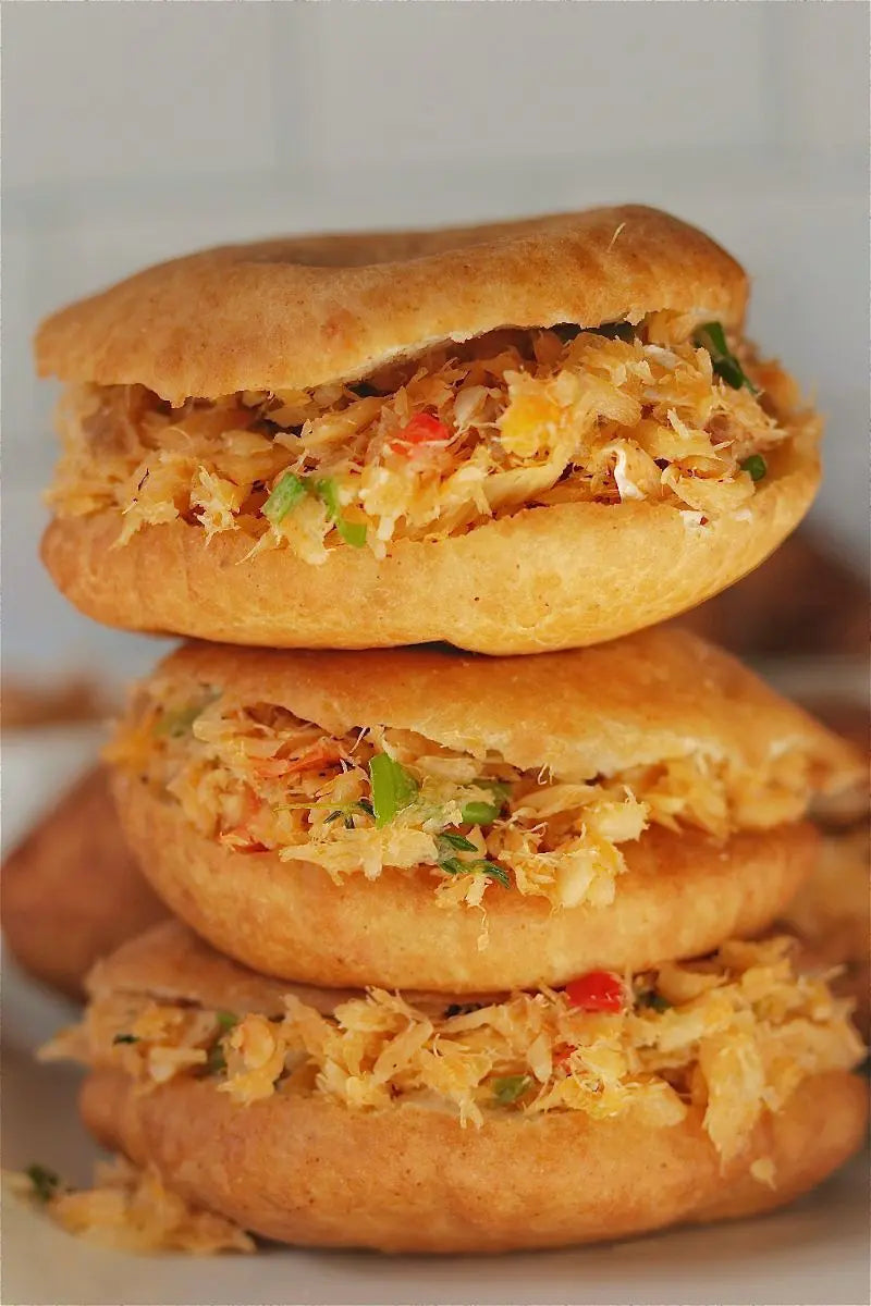 Caribbean Fried Bakes and Saltfish