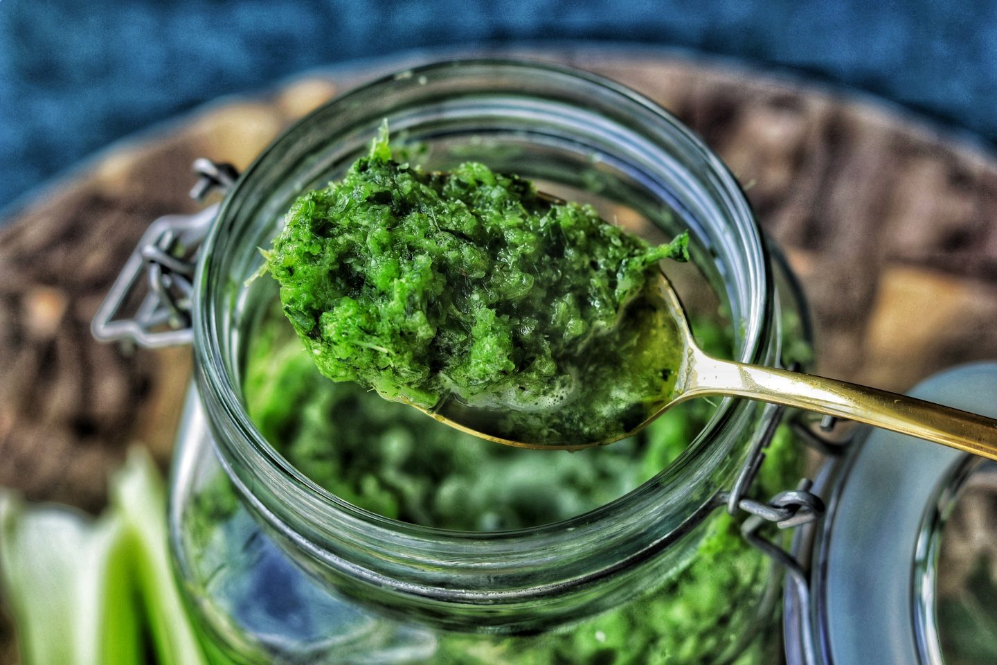 Caribbean Green Seasoning (Guyanese-Style)