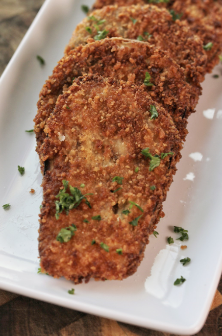 Crispy Fried Eggplant