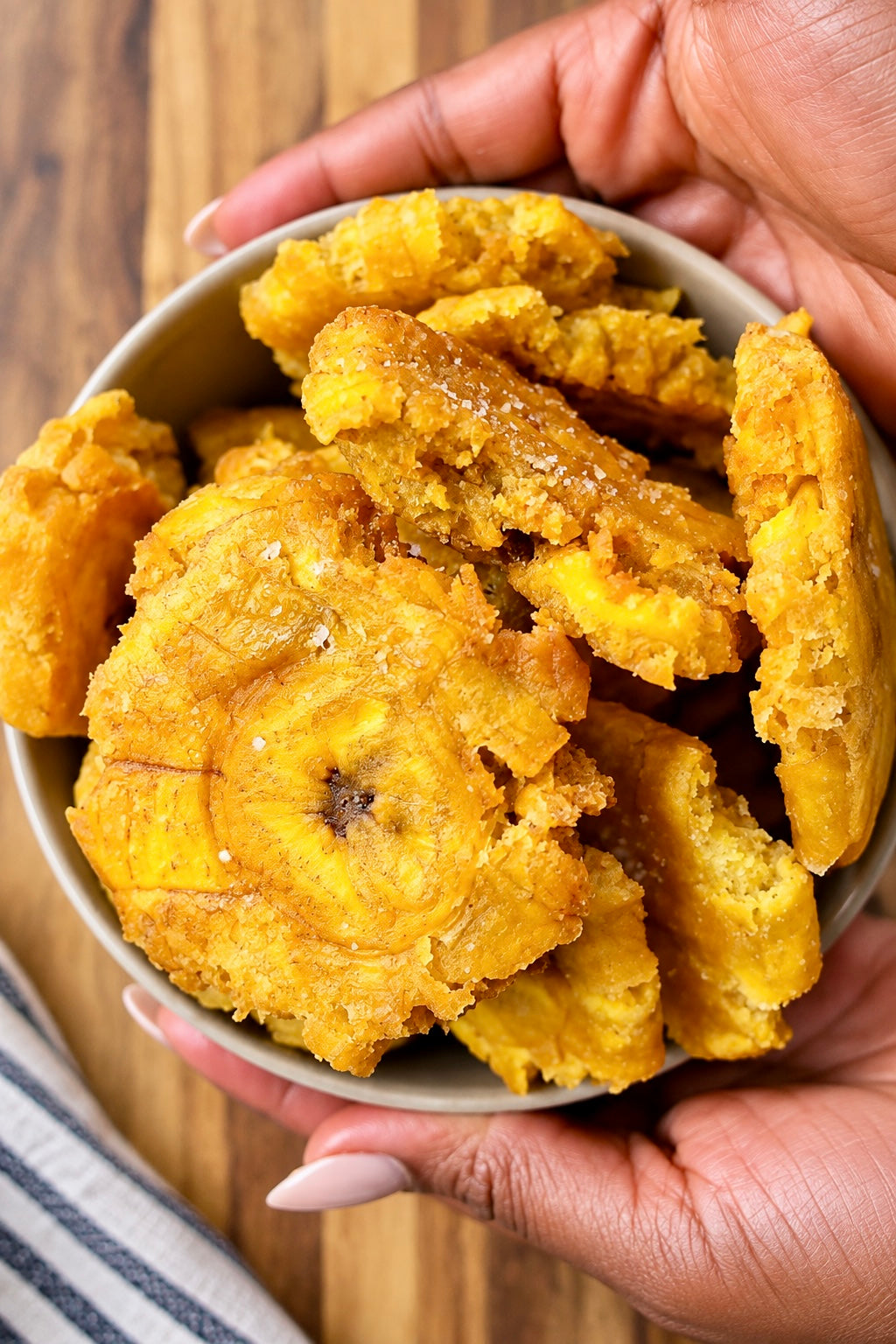 How to Make Crispy Tostones Every Time