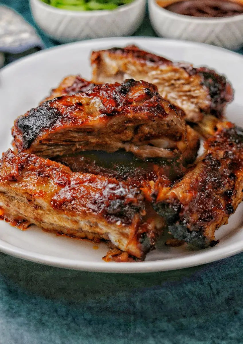 Easy Baked BBQ Pork Ribs
