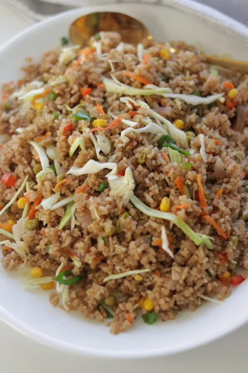 Guyanese Vegetable Fried Rice