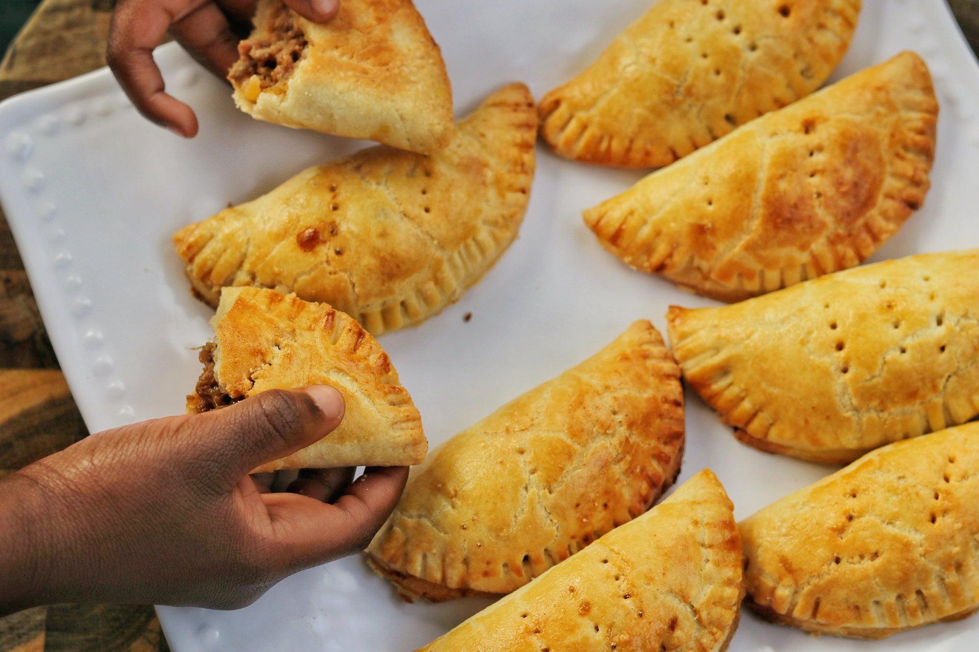 Ghana Meat Pie