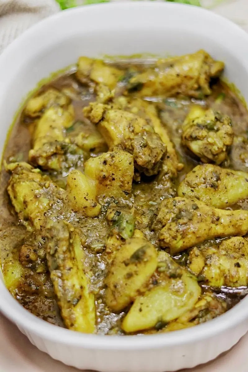 Authentic Guyanese Chicken Curry (Curry Chicken) Foodie Not a Chef