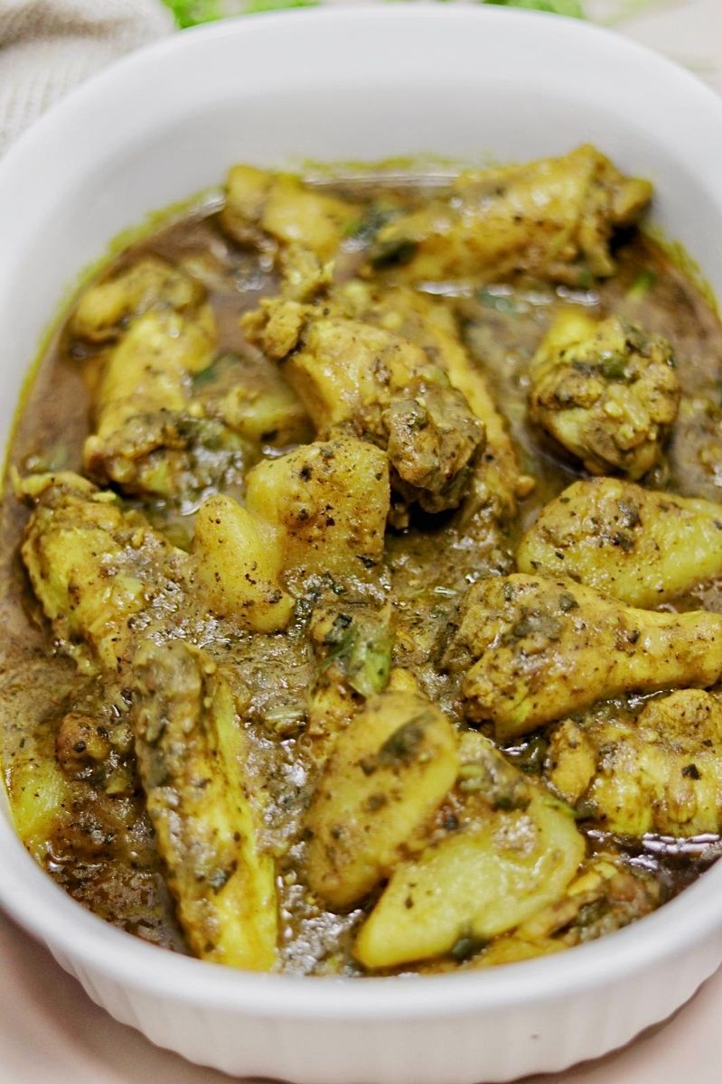Authentic Guyanese Chicken Curry (Curry Chicken)