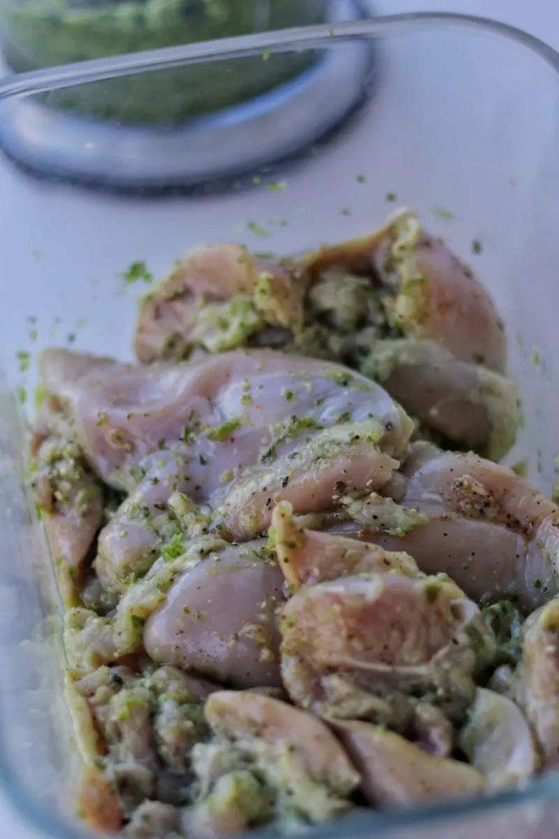 How to Season Chicken Caribbean-Style (Beginner Friendly Guide) Foodie Not a Chef