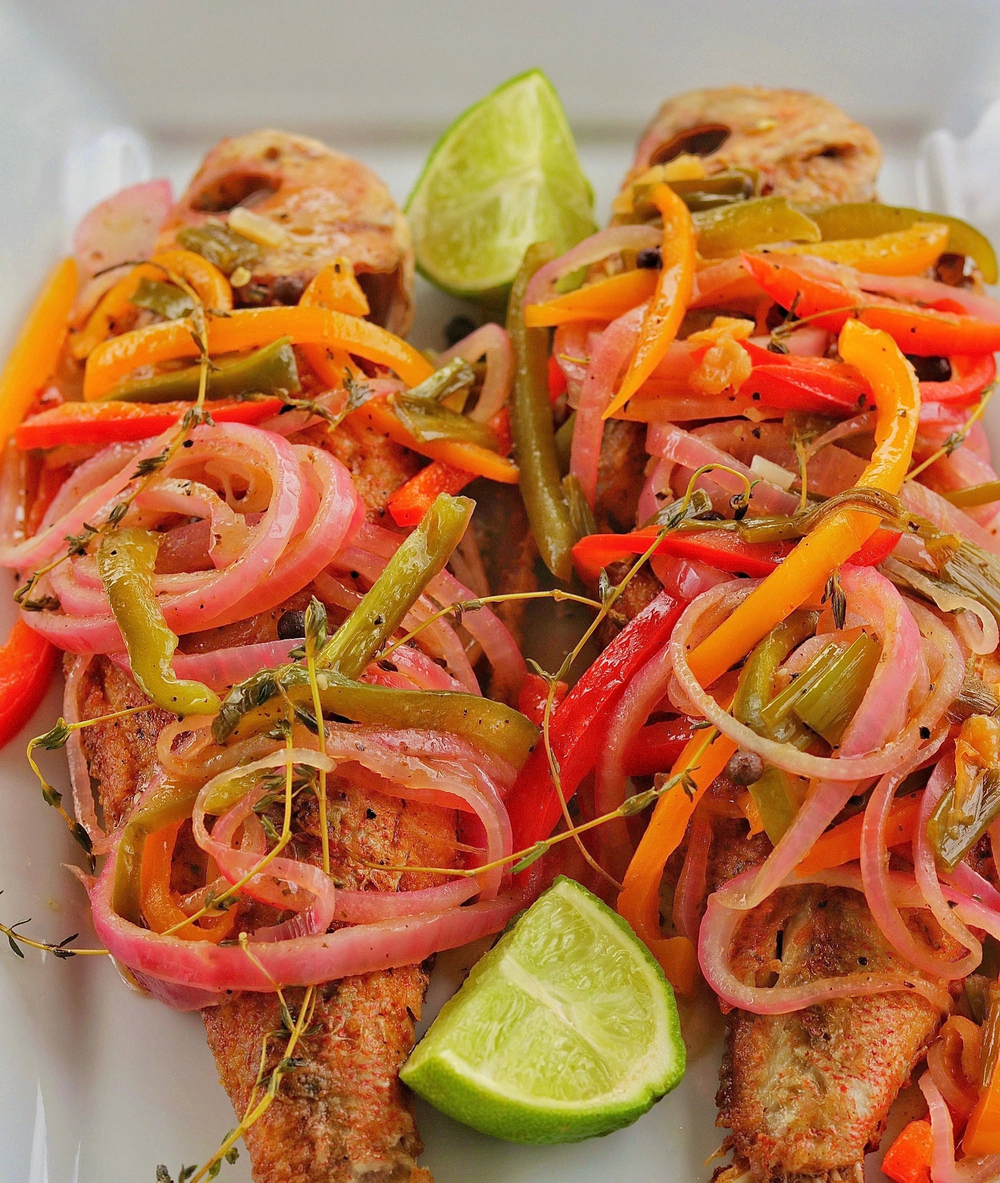 Authentic Jamaican Escovitch Fish