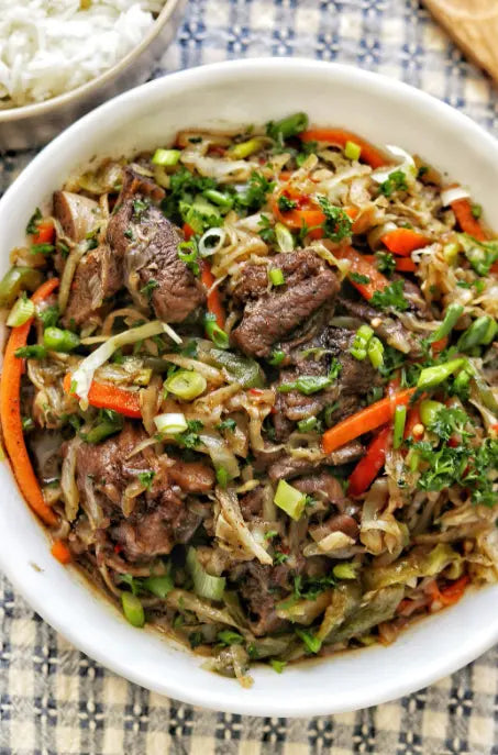 One-Pot Lamb and Cabbage Stew