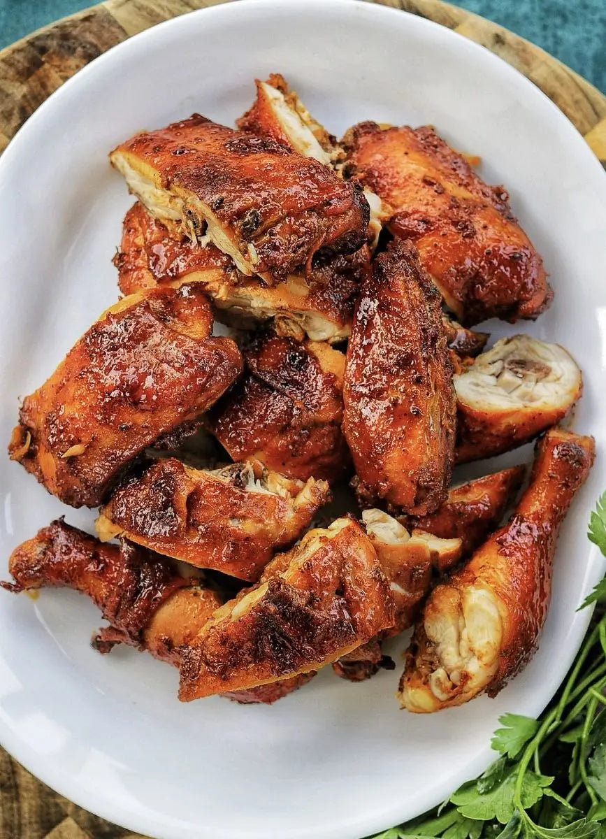 Oven Baked Chinese Chicken Recipe