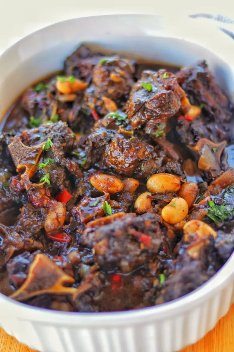 Caribbean Oxtail Stew Recipe