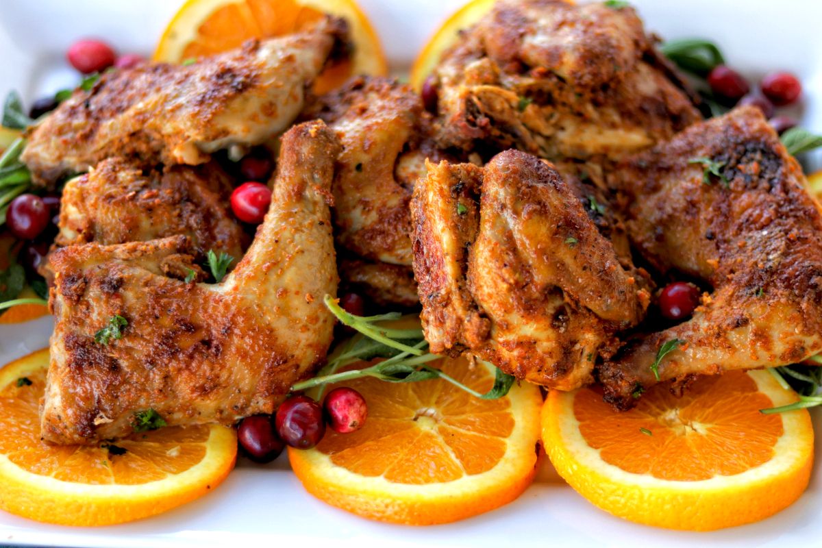 Peri-Peri Chicken 