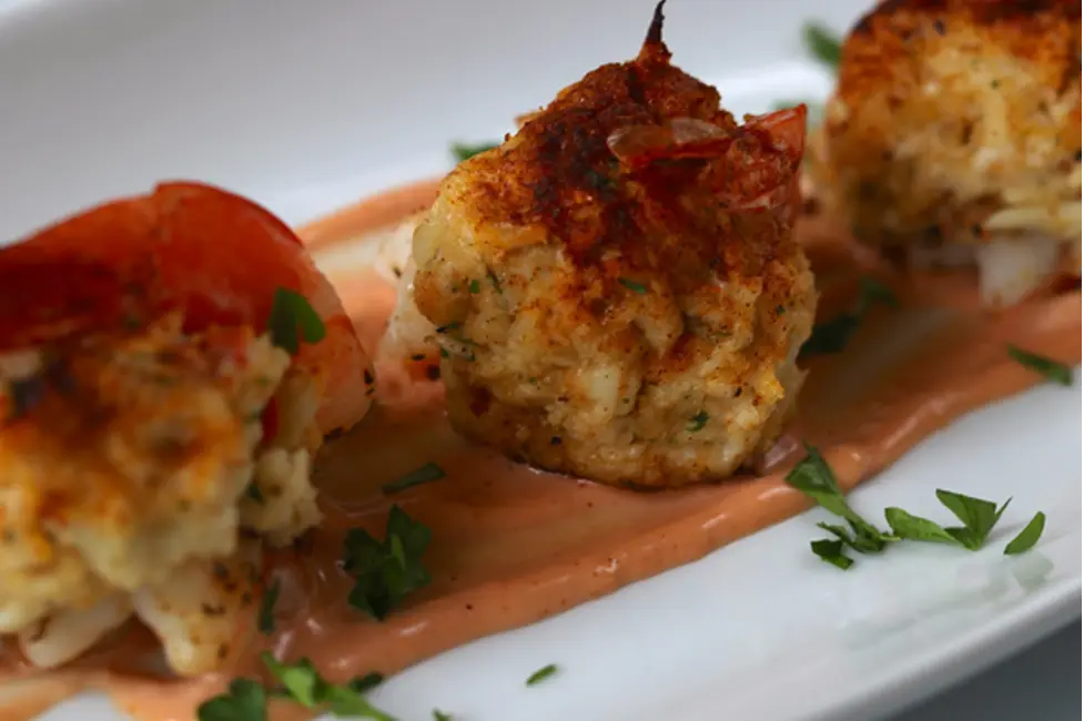 Stuffed Shrimp with CrabMeat