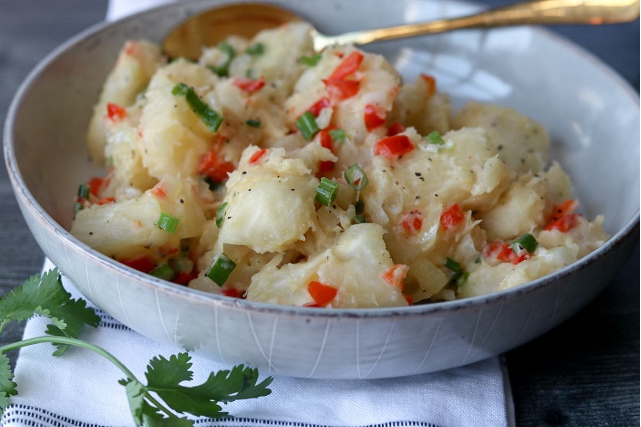 Buttered Cassava (Boil and Cry) Guyanese