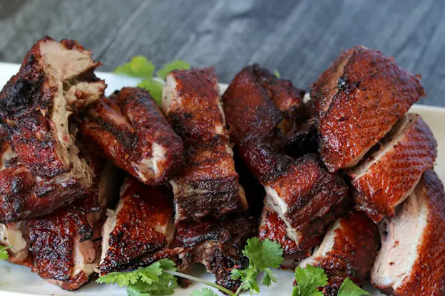 Crispy Roasted Duck Recipe Foodie Not a Chef