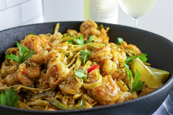 Caribbean Cajun Pasta