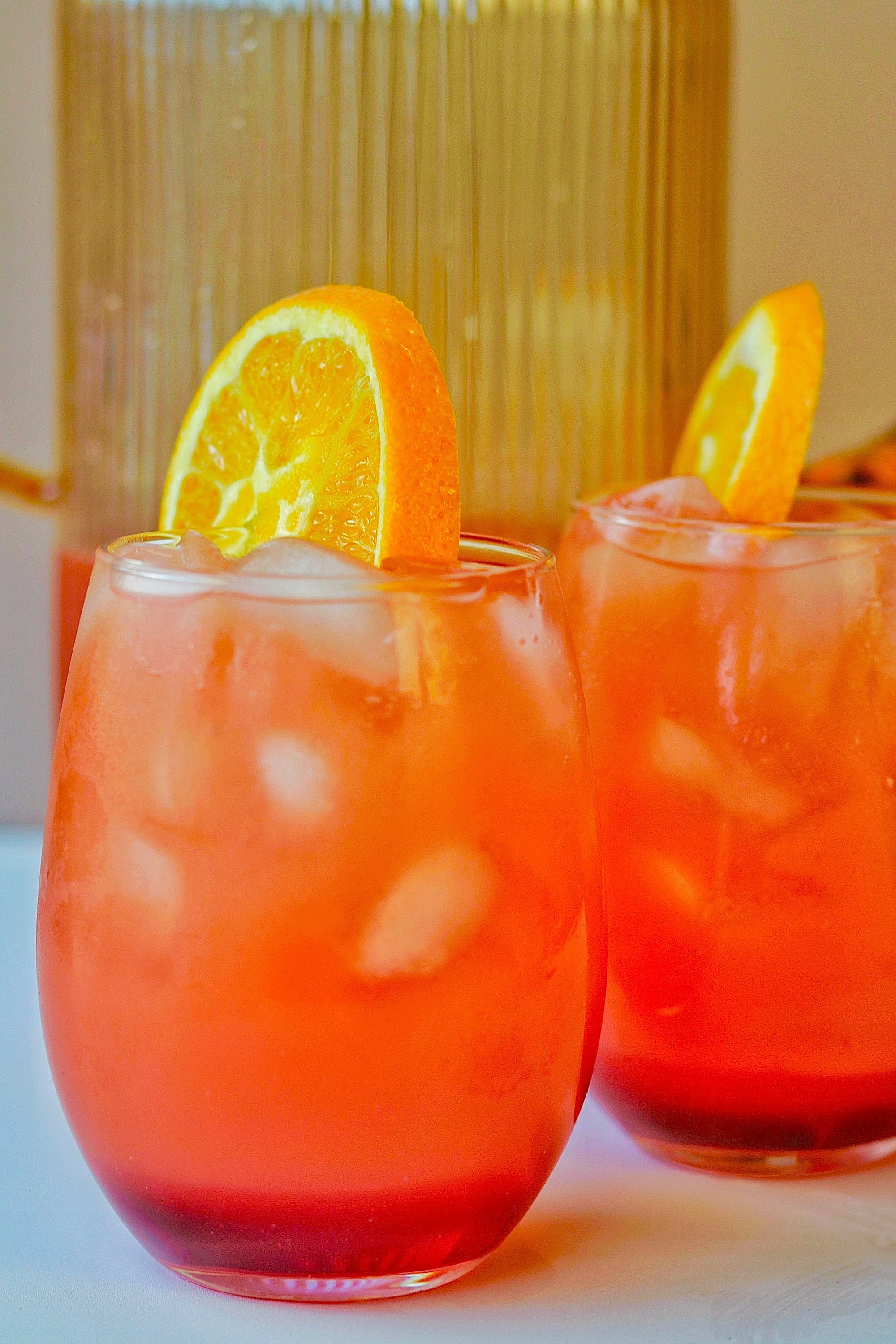 Easy Caribbean Rum Punch