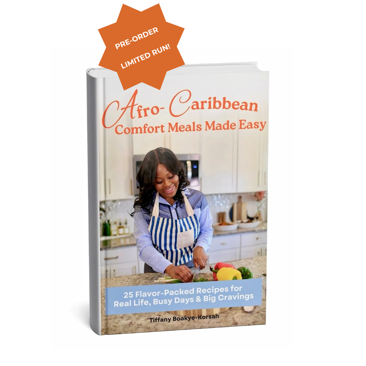 Afro-Caribbean Comfort Meals-PRINT EDITION