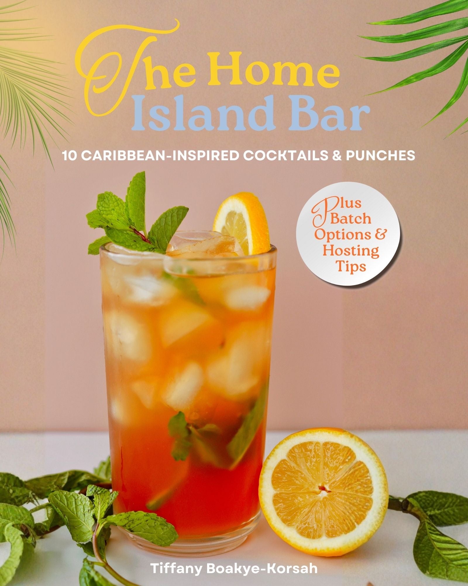 The Home Island Bar (E-BOOK)