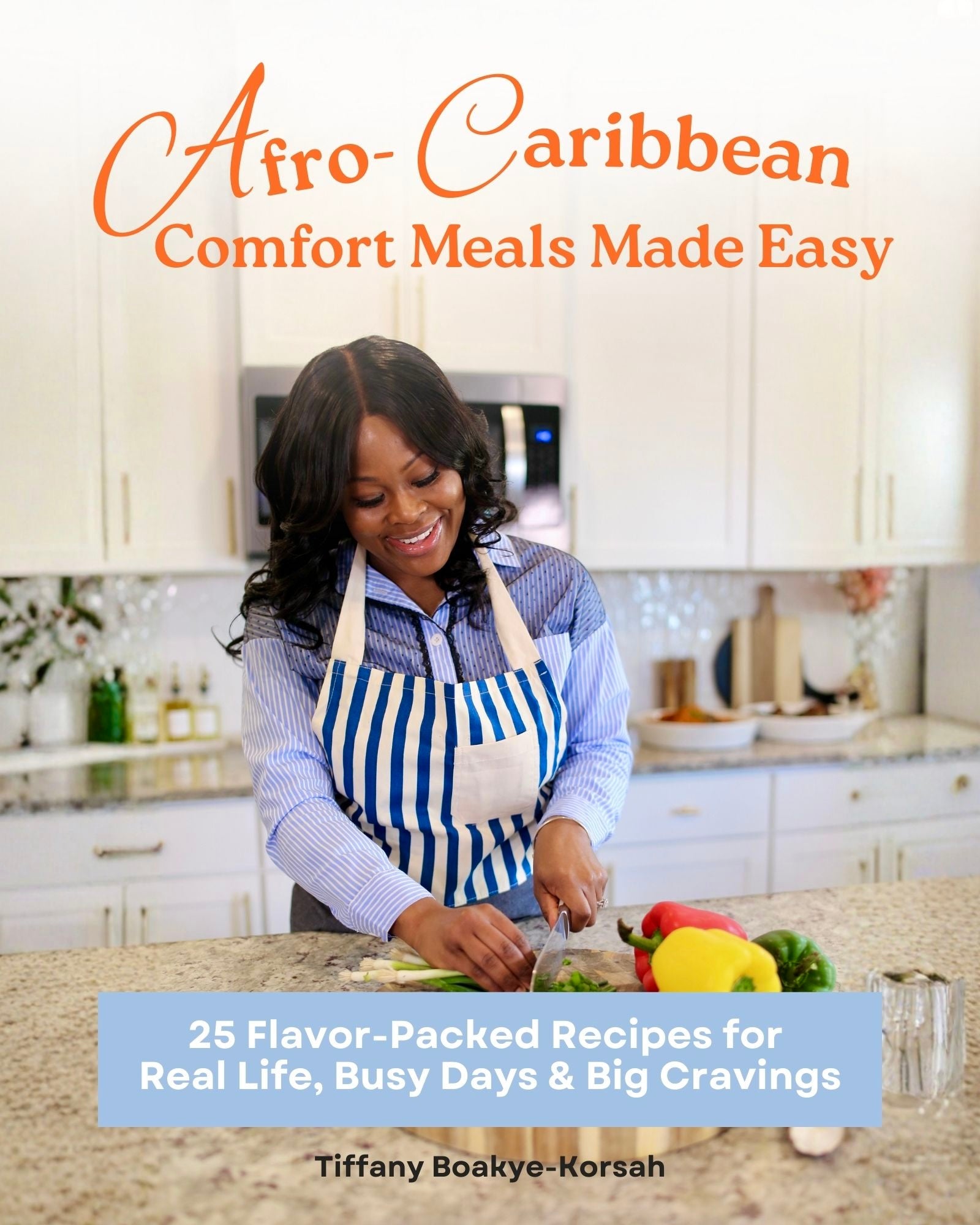 Afro-Caribbean Comfort Meals (E-BOOK)